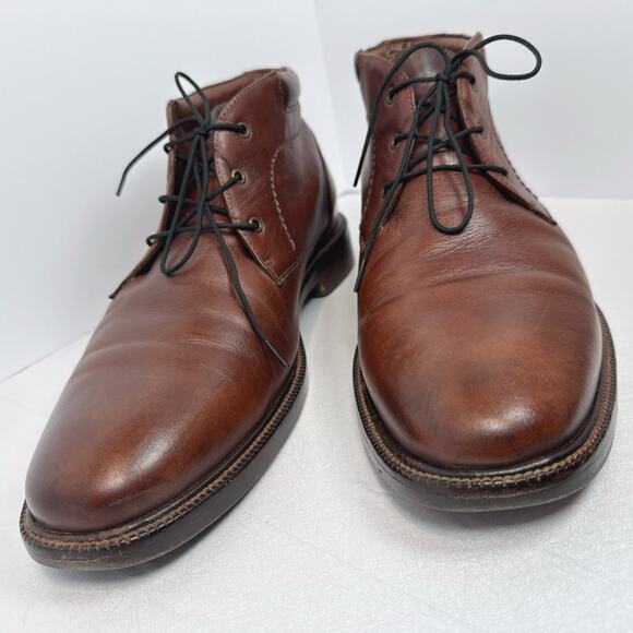 Premium Johnston & Murphy 1850 Ankle Boots | 12M - Picture 3 of 13